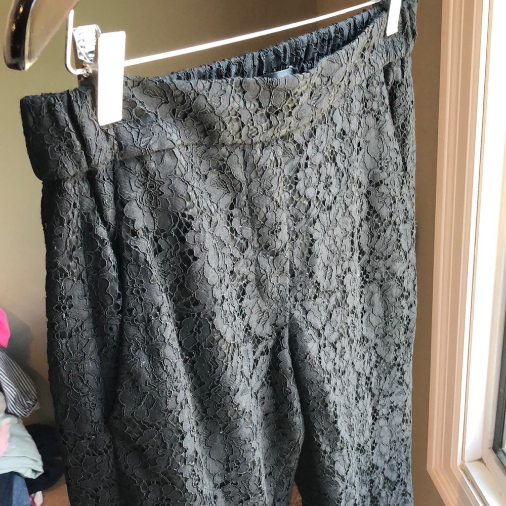 Lace easy pant